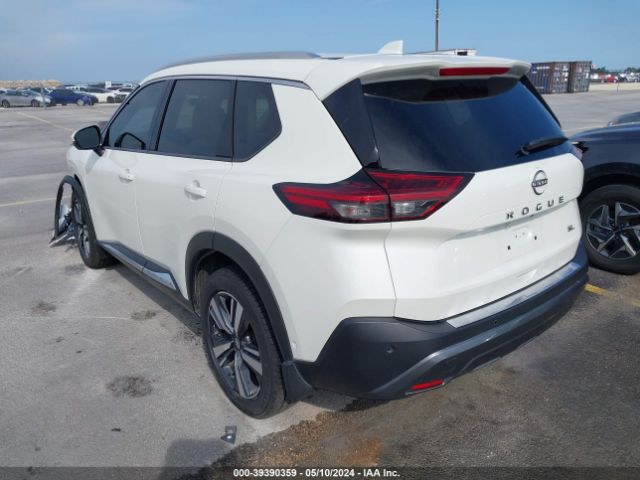 5N1BT3CA2PC777421 Nissan Rogue Sl Fwd