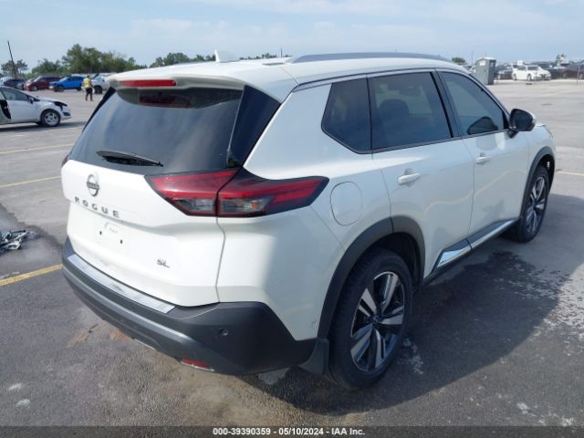 5N1BT3CA2PC777421 Nissan Rogue Sl Fwd