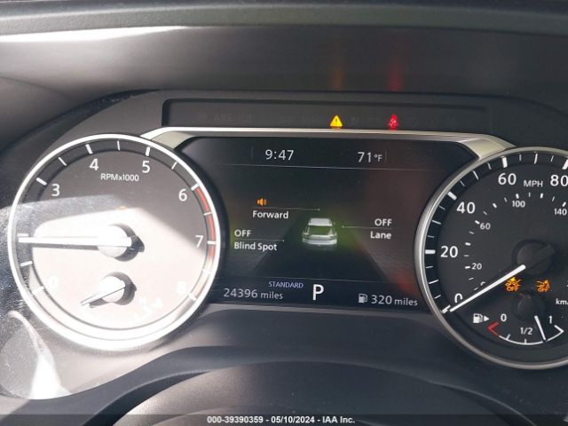 5N1BT3CA2PC777421 Nissan Rogue Sl Fwd