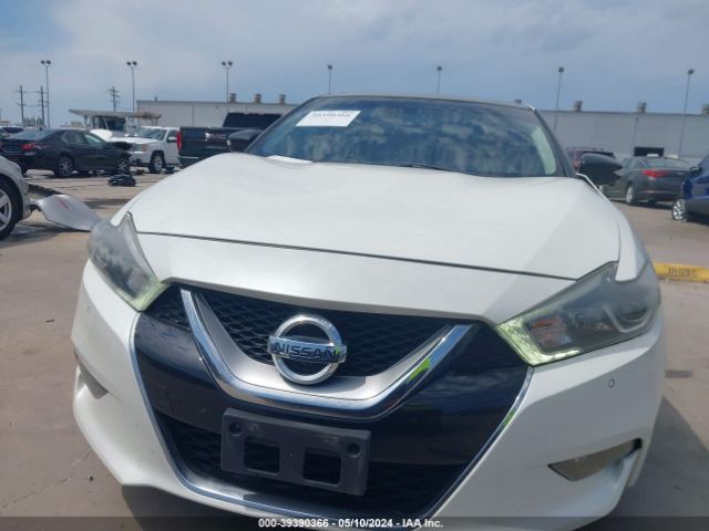 1N4AA6AP0HC435343 Nissan Maxima 3.5 Platinum