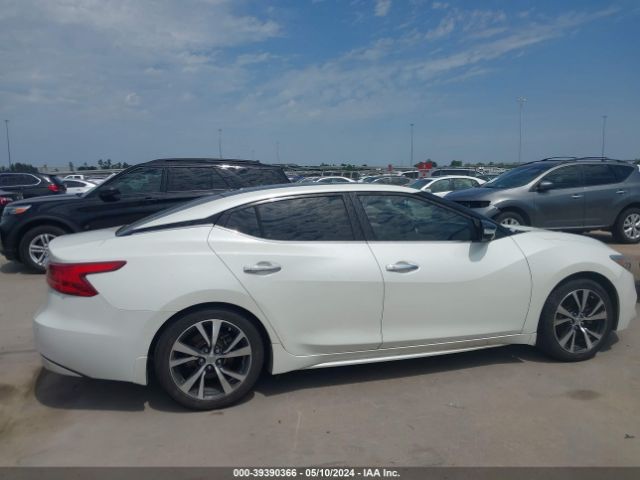 1N4AA6AP0HC435343 Nissan Maxima 3.5 Platinum