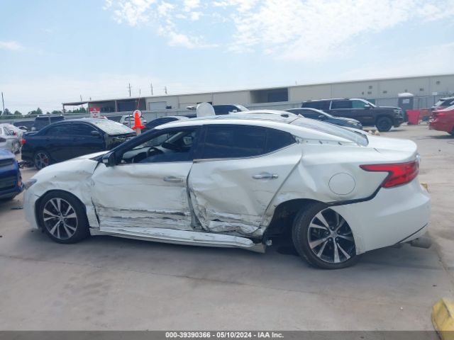 1N4AA6AP0HC435343 Nissan Maxima 3.5 Platinum