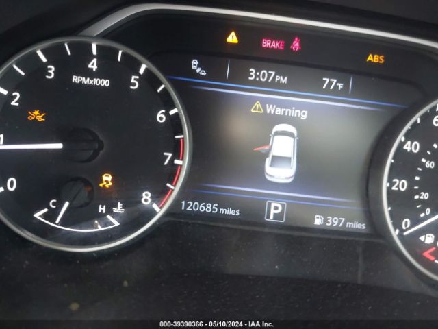 1N4AA6AP0HC435343 Nissan Maxima 3.5 Platinum