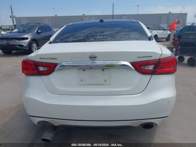 1N4AA6AP0HC435343 Nissan Maxima 3.5 Platinum