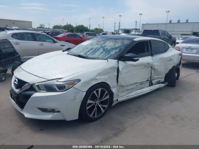1N4AA6AP0HC435343 Nissan Maxima 3.5 Platinum