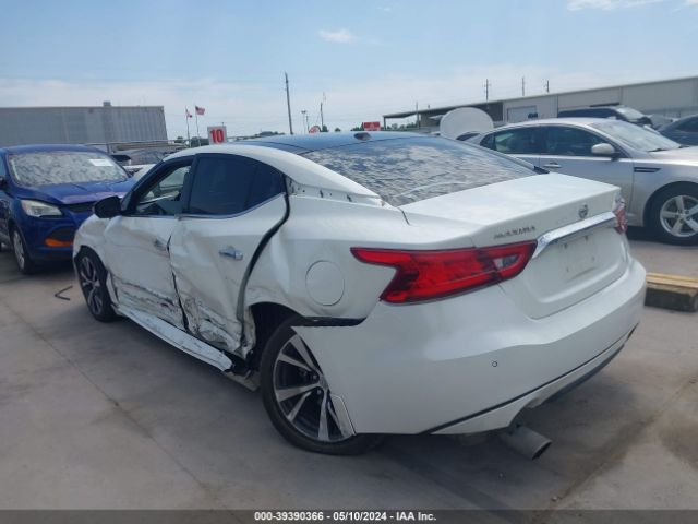 1N4AA6AP0HC435343 Nissan Maxima 3.5 Platinum