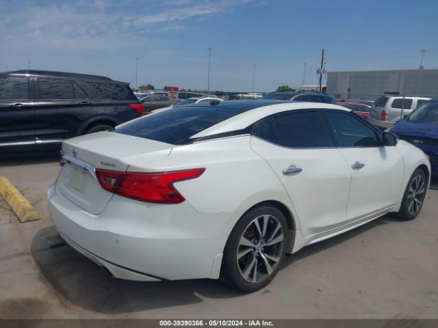 1N4AA6AP0HC435343 Nissan Maxima 3.5 Platinum