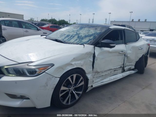 1N4AA6AP0HC435343 Nissan Maxima 3.5 Platinum