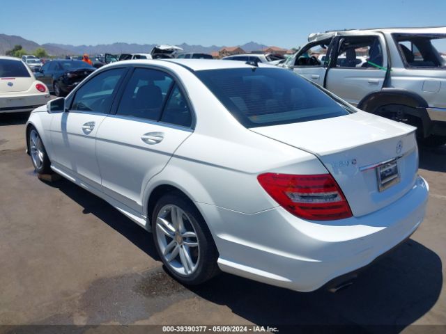 WDDGF4HB3EG221915 Mercedes-Benz C 250 Luxury/sport