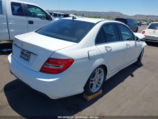 WDDGF4HB3EG221915 Mercedes-Benz C 250 Luxury/sport