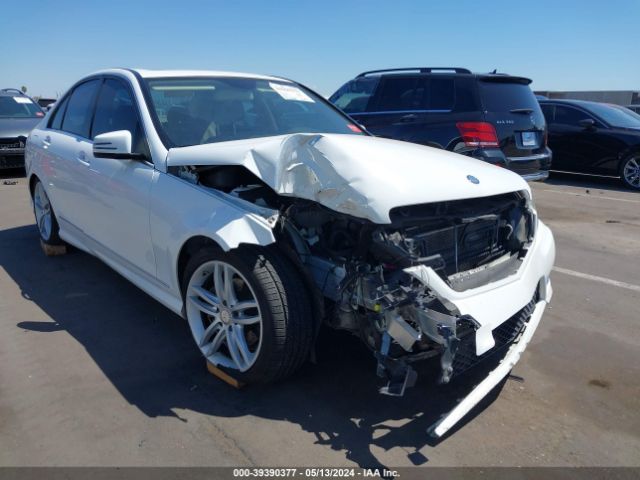 WDDGF4HB3EG221915 Mercedes-Benz C 250 Luxury/sport