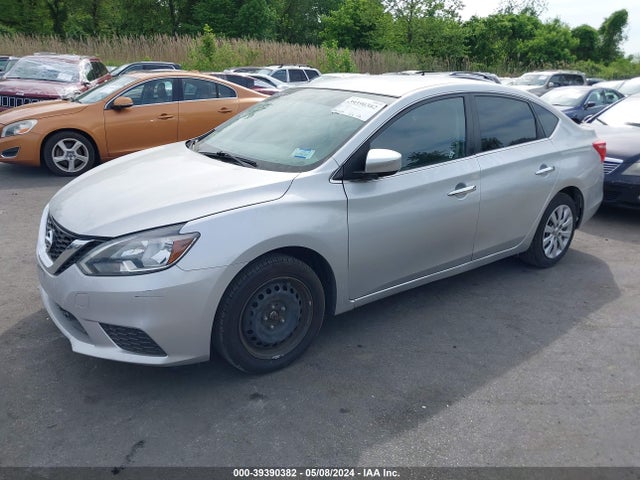 Nissan SENTRA S 2019 3N1AB7APXKY362576 Image 2