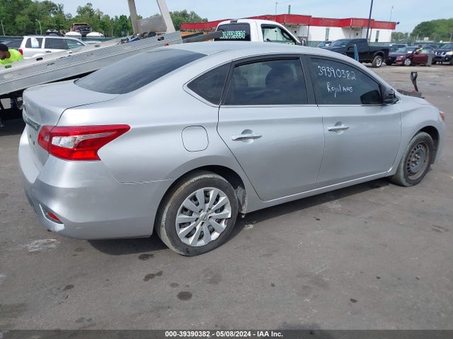 Nissan SENTRA S 2019 3N1AB7APXKY362576 Image 4