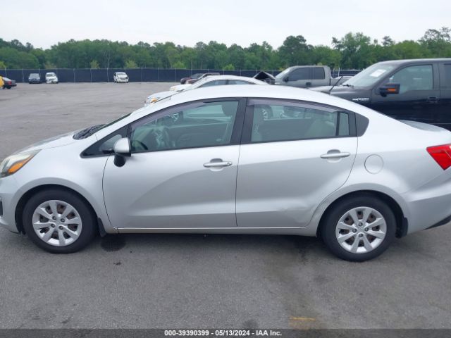 KNADM4A38H6017110 KIA RIO LX