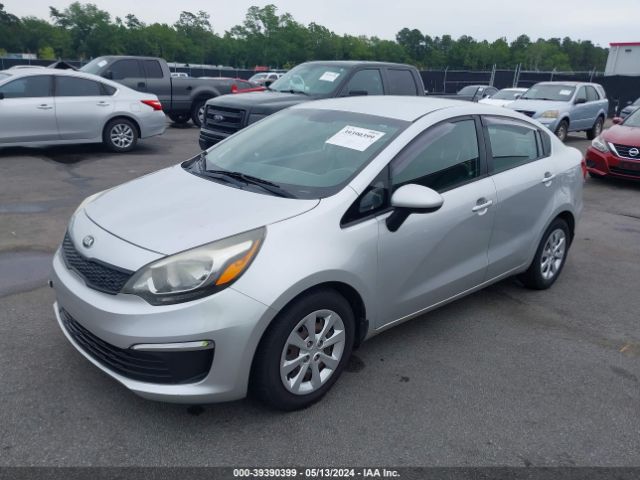 KNADM4A38H6017110 KIA RIO LX