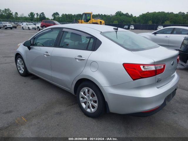 KNADM4A38H6017110 KIA RIO LX