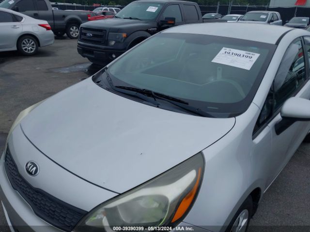 KNADM4A38H6017110 KIA RIO LX