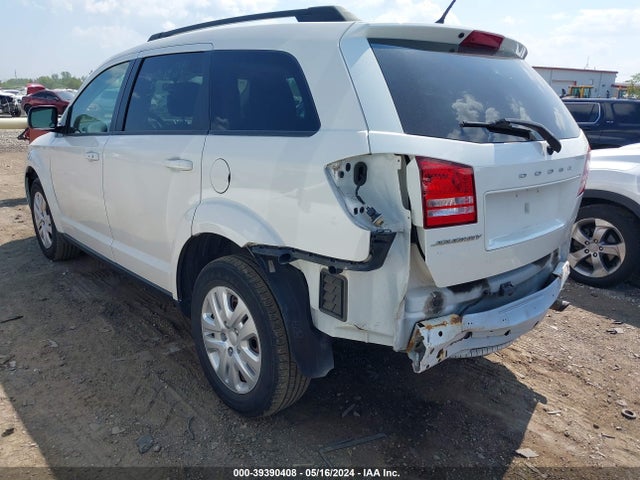 Dodge JOURNEY SE 2017 3C4PDCAB4HT707976 Image 3
