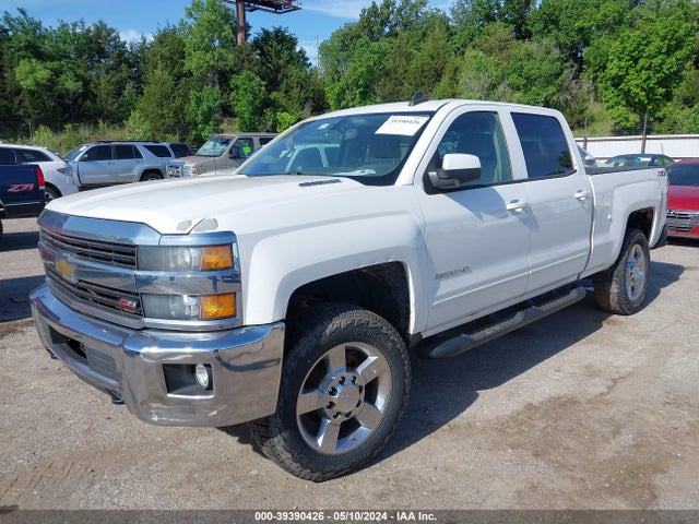 Chevrolet Silverado 2500hd Lt 2015 1GC1KVE87FF546763 Image 2