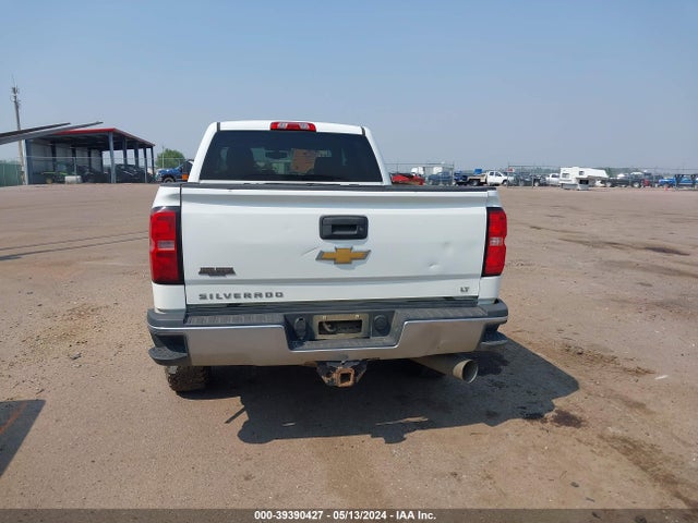 Chevrolet Silverado 2500hd Lt 2017 1GC1KVEY4HF105188 Image 16