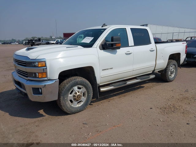 Chevrolet Silverado 2500hd Lt 2017 1GC1KVEY4HF105188 Image 2