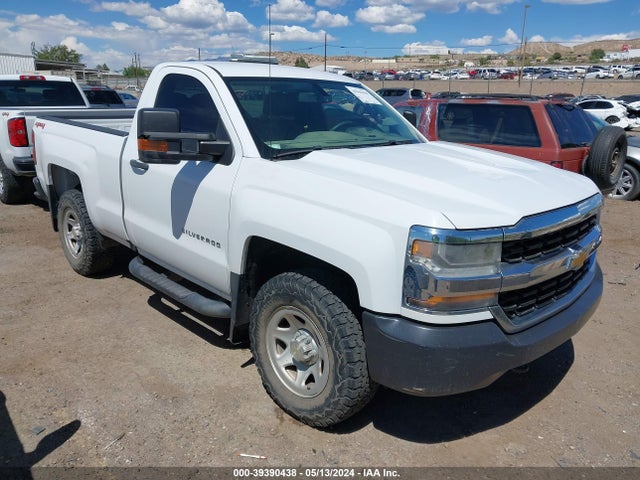 Chevrolet Silverado 1500 Wt 2016 1GCNKNEH8GZ248644 main image
