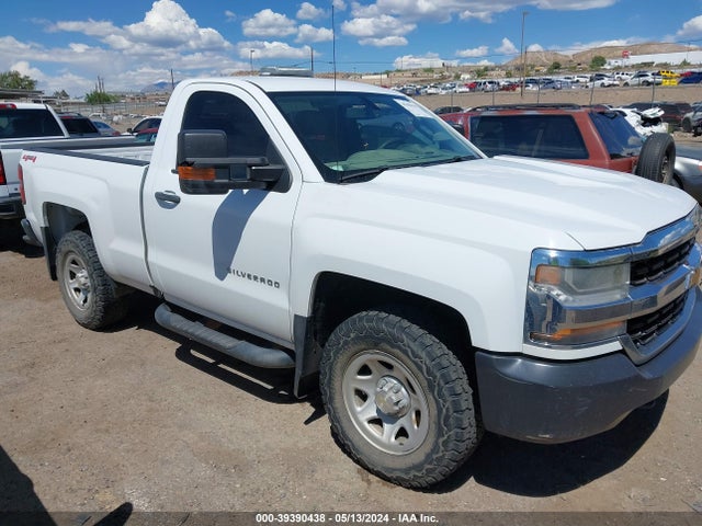Chevrolet Silverado 1500 Wt 2016 1GCNKNEH8GZ248644 Image 13