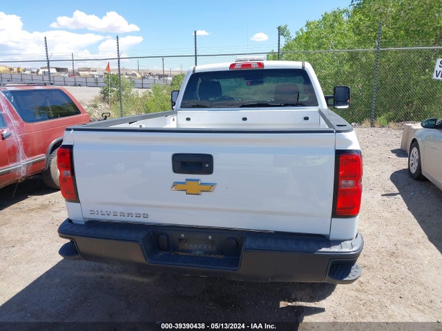 Chevrolet Silverado 1500 Wt 2016 1GCNKNEH8GZ248644 Image 16