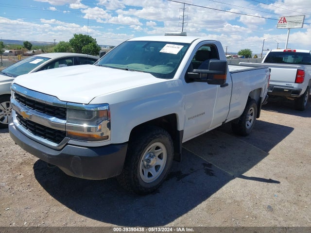 Chevrolet Silverado 1500 Wt 2016 1GCNKNEH8GZ248644 Image 2