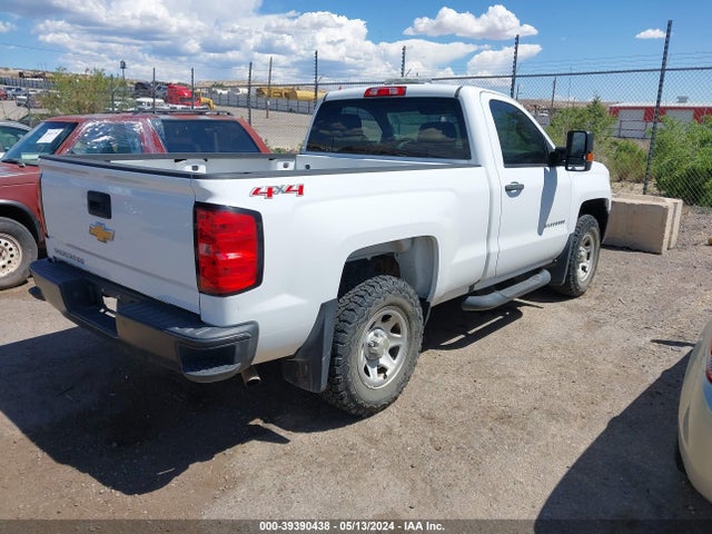 Chevrolet Silverado 1500 Wt 2016 1GCNKNEH8GZ248644 Image 4