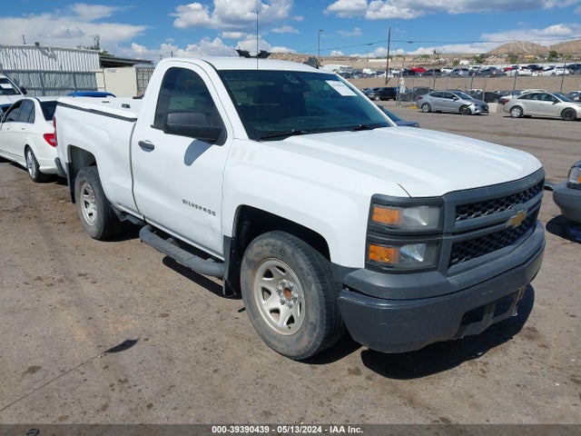 Chevrolet Silverado 1500 Wt 2015 1GCNCPEH4FZ348179 головне зображення