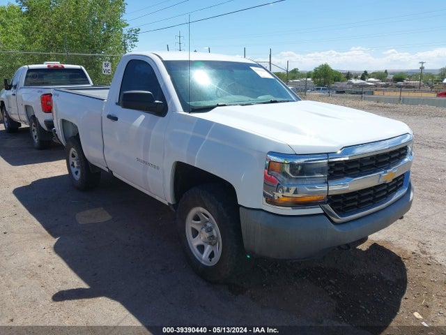 Chevrolet Silverado 1500 Wt 2017 1GCNKNEH5HZ126745 main image