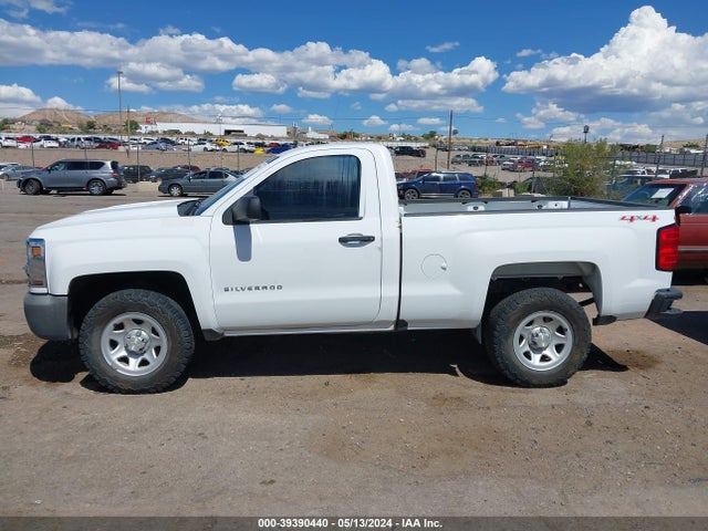 Chevrolet Silverado 1500 Wt 2017 1GCNKNEH5HZ126745 Image 14