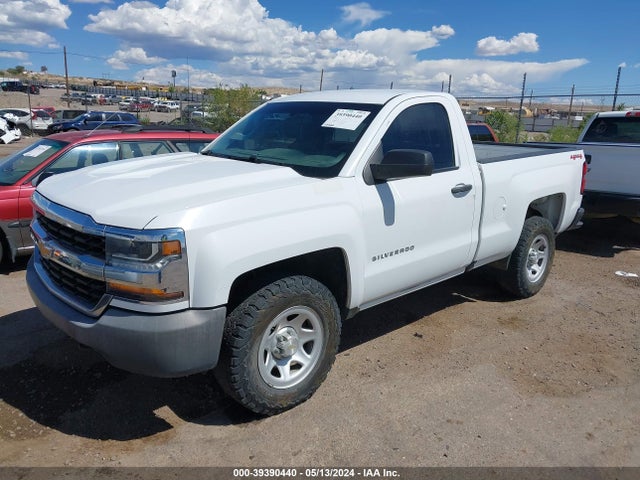 Chevrolet Silverado 1500 Wt 2017 1GCNKNEH5HZ126745 Image 2