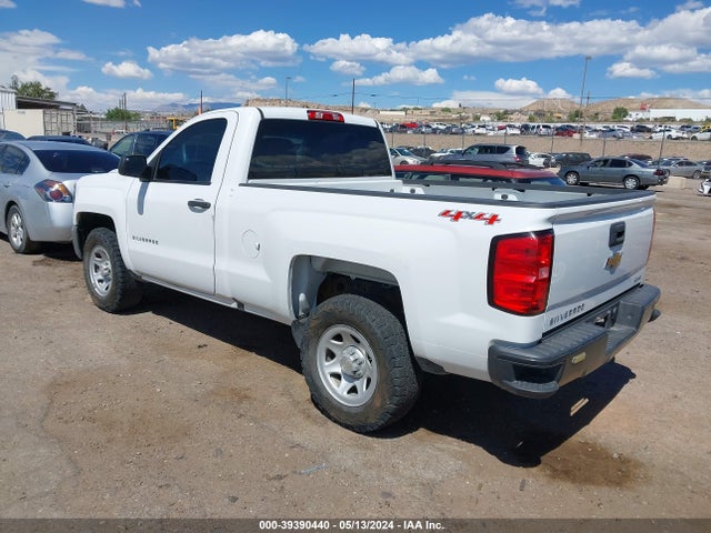 Chevrolet Silverado 1500 Wt 2017 1GCNKNEH5HZ126745 Image 3