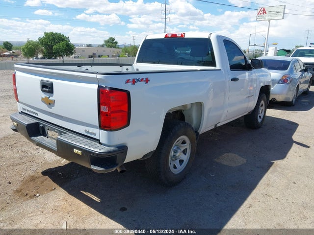 Chevrolet Silverado 1500 Wt 2017 1GCNKNEH5HZ126745 Image 4