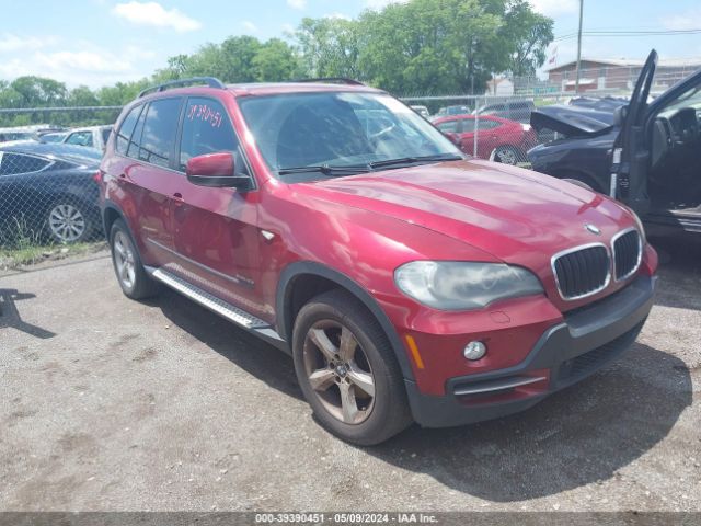 Auction sale of the 2009 Bmw X5 Xdrive30i, vin: 5UXFE43589L268184, lot number: 39390451