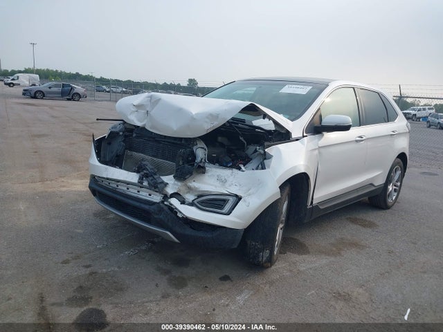 Ford Edge Titanium 2015 2FMTK3K88FBB37413 Image 2