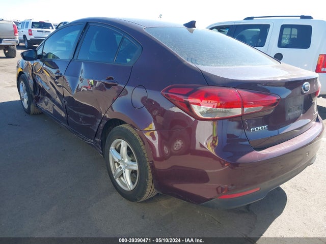 KIA FORTE LX 2018 3KPFK4A72JE190660 Image 3