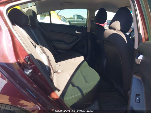 KIA FORTE LX 2018 3KPFK4A72JE190660 Image 8