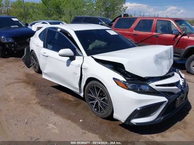 Toyota CAMRY SE 2021 4T1G11AK6MU412337 main image