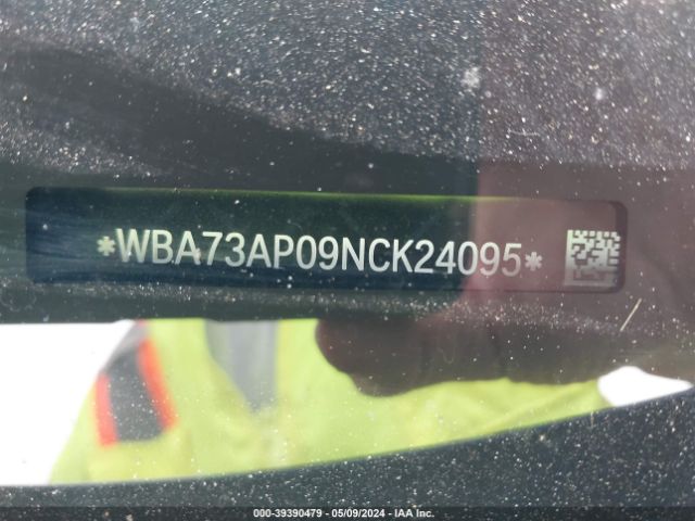 WBA73AP09NCK24095 BMW 430i Xdrive