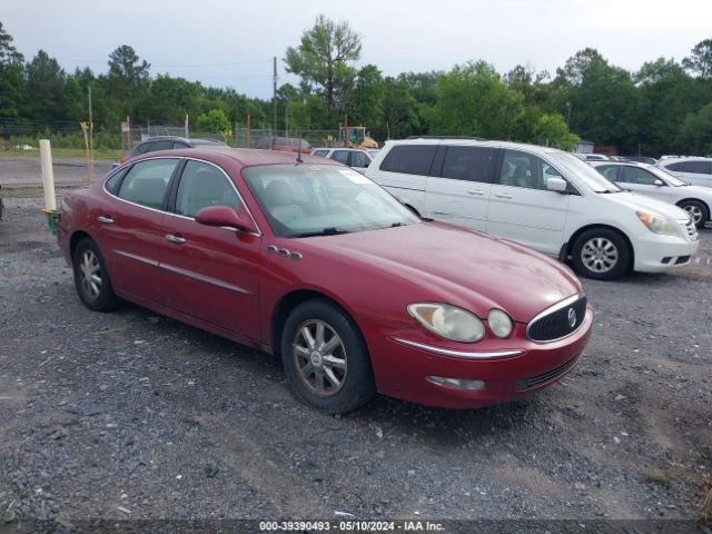 Auction sale of the 2005 Buick Lacrosse Cxl, vin: 2G4WD532451191440, lot number: 39390493
