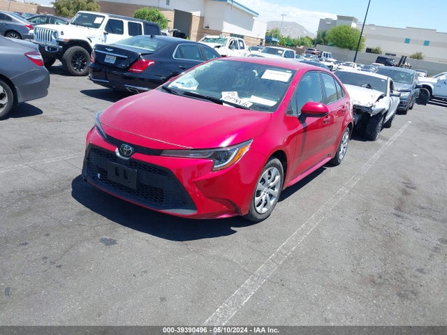 Toyota COROLLA LE 2020 JTDEPRAE6LJ114258 Image 2