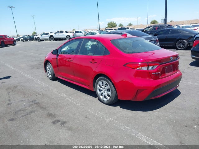 Toyota COROLLA LE 2020 JTDEPRAE6LJ114258 Image 3