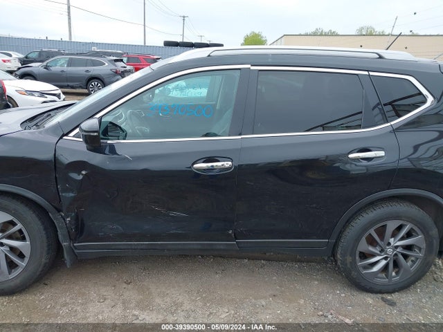 Nissan Rogue Sl 2016 5N1AT2MV7GC913873 Image 14