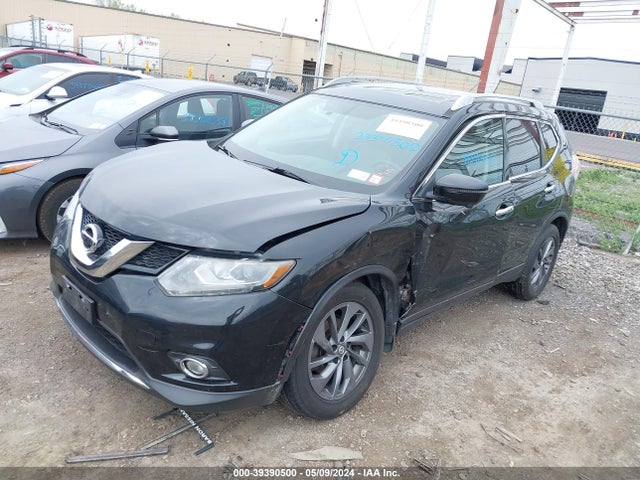 Nissan Rogue Sl 2016 5N1AT2MV7GC913873 Image 2