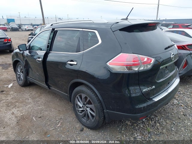 Nissan Rogue Sl 2016 5N1AT2MV7GC913873 Image 3