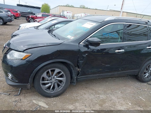 Nissan Rogue Sl 2016 5N1AT2MV7GC913873 Image 6