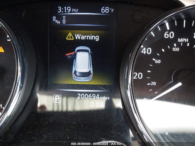 Nissan Rogue Sl 2016 5N1AT2MV7GC913873 Image 7